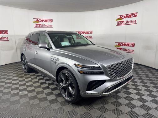 Silver 2026 Genesis GV80 3.5T Prestige