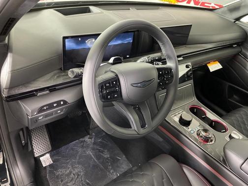 2026 Genesis GV80 3.5T Prestige Black