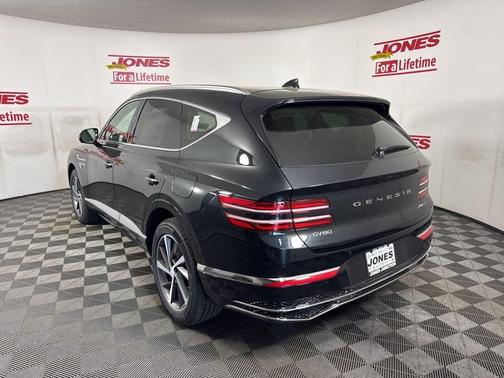 Black 2026 Genesis GV80 3.5T Advanced