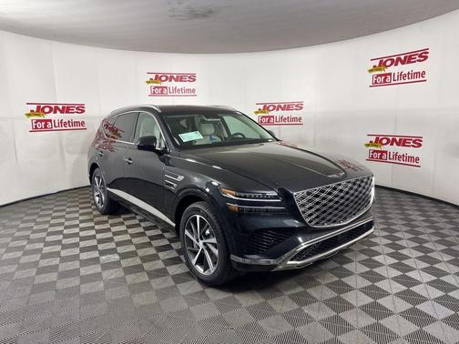 Black 2026 Genesis GV80 3.5T Advanced