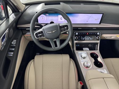 Black 2026 Genesis GV80 3.5T Advanced