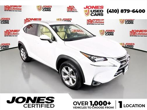 2017 Lexus NX 200t Base