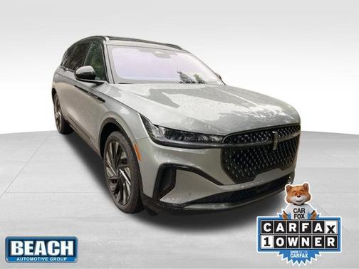 2025 Lincoln Nautilus RESERVE