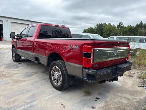 RAPID RED 2023 Ford F-250 KING RANCH