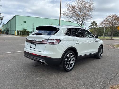 PRISTINE WHITE MET 3C 2023 Lincoln Nautilus RESERVE