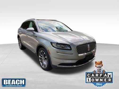 2022 Lincoln Nautilus RESERVE