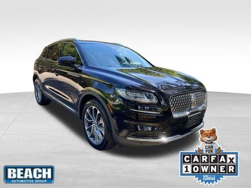 2022 Lincoln Nautilus RESERVE