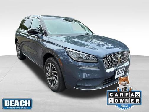 OCEAN DRIVE BLUE MET TC 2022 Lincoln Corsair STANDARD
