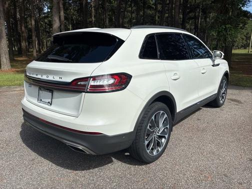 PRISTINE WHITE MET 3C 2022 Lincoln Nautilus RESERVE
