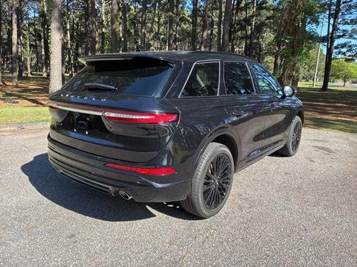 INFINITE BLACK MET CC 2025 Lincoln Corsair RESERVE