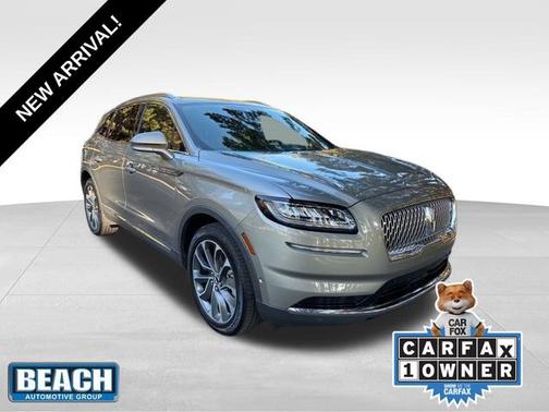 2023 Lincoln Nautilus RESERVE