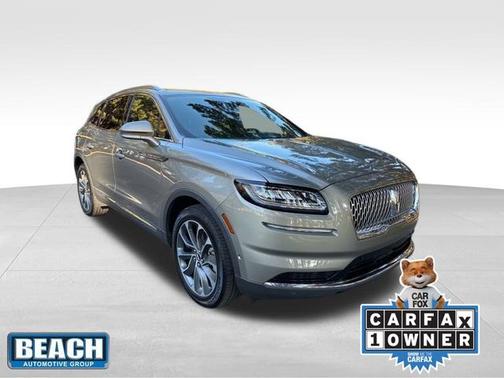 2023 Lincoln Nautilus RESERVE