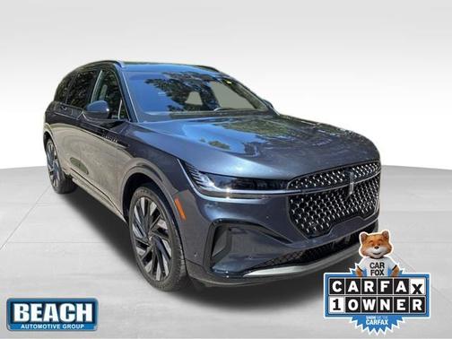 BLUE PANTHER METALLIC 2024 Lincoln Nautilus RESERVE