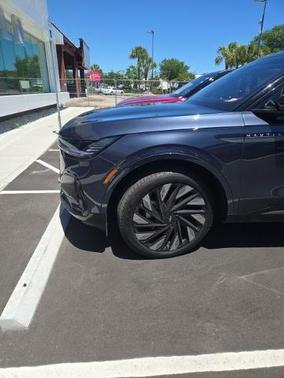 BLUE PANTHER METALLIC 2024 Lincoln Nautilus RESERVE