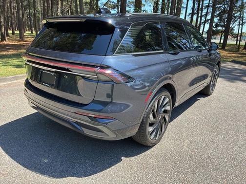 BLUE PANTHER METALLIC 2024 Lincoln Nautilus RESERVE