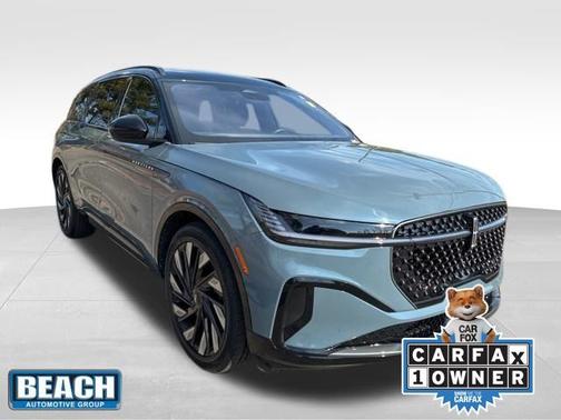 2025 Lincoln Nautilus RESERVE