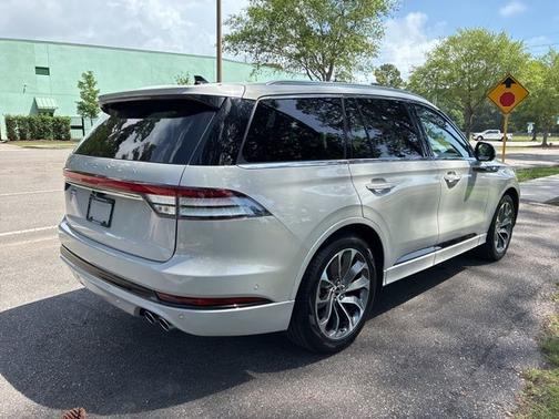 CERAMIC PEARL MET 3C 2023 Lincoln Aviator GRAND TOURING