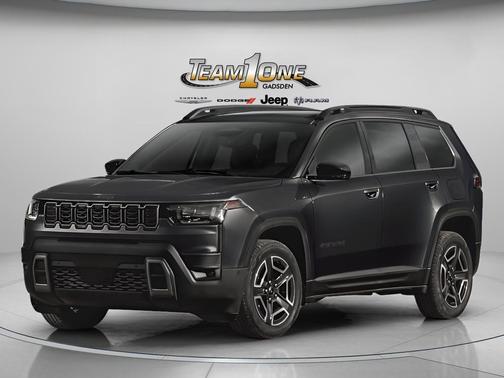 Diamond Black Crystal Pearlcoat 2026 Jeep Cherokee Limited