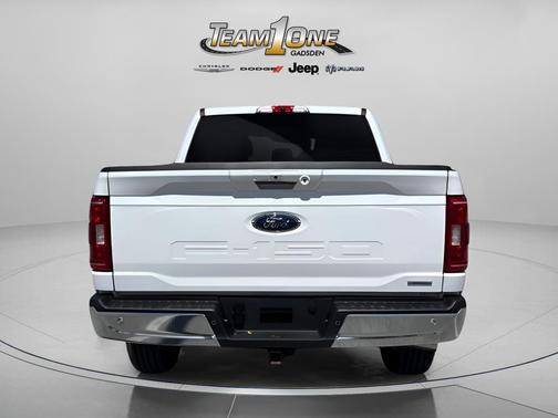 Oxford White 2022 Ford F-150 XLT