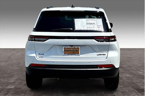 2025 Jeep Grand Cherokee Limited X