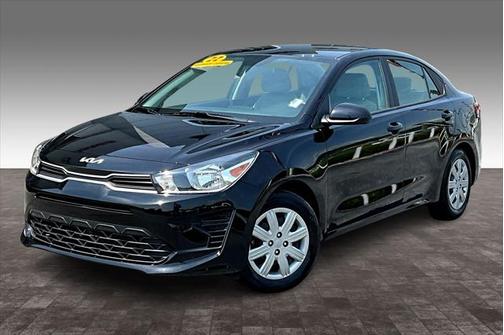 2022 Kia Rio S
