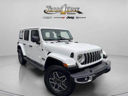 2026 Jeep Wrangler 4-Door Sahara 4x4