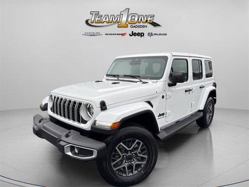 2026 Jeep Wrangler 4-Door Sahara 4x4
