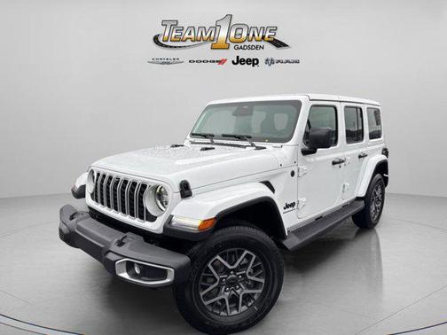2026 Jeep Wrangler 4-Door Sahara 4x4