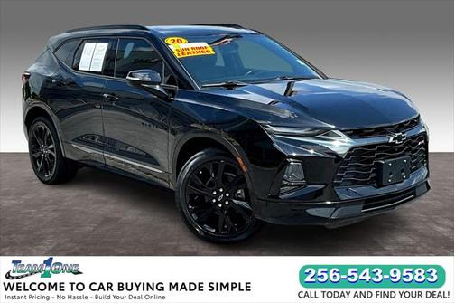 2020 Chevrolet Blazer RS