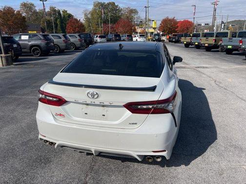 2022 Toyota Camry XSE