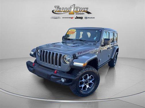 2021 Jeep Wrangler Unlimited Rubicon