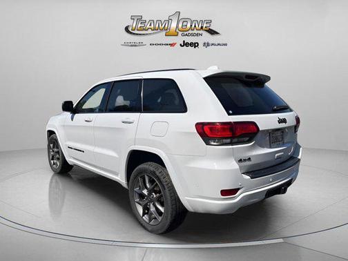 Bright White Clearcoat 2021 Jeep Grand Cherokee 80th Anniversary 4x4