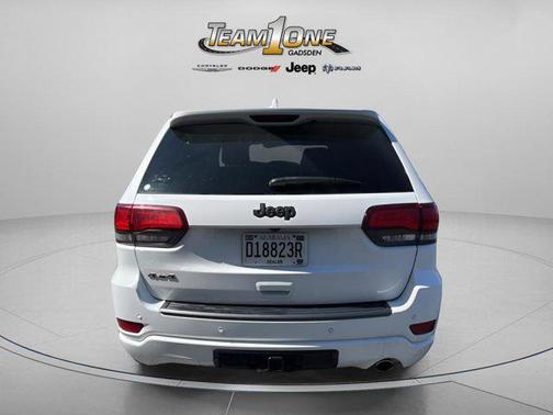 Bright White Clearcoat 2021 Jeep Grand Cherokee 80th Anniversary 4x4