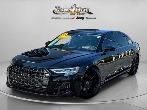 2022 Audi A8 L 55 TFSI quattro Tiptronic