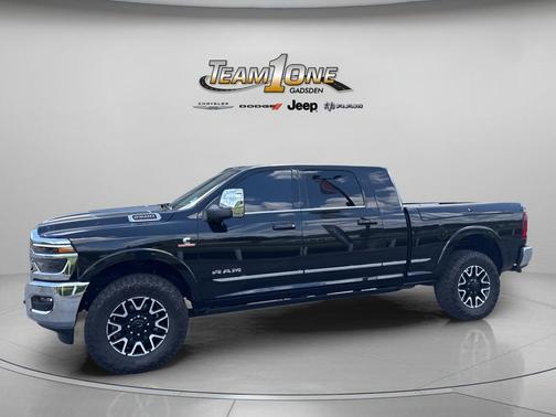 Diamond Black Crystal Pearlcoat 2026 RAM 2500 Limited Mega Cab 4x4 6'4' Box