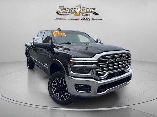Diamond Black Crystal Pearlcoat 2026 RAM 2500 Limited Mega Cab 4x4 6'4' Box