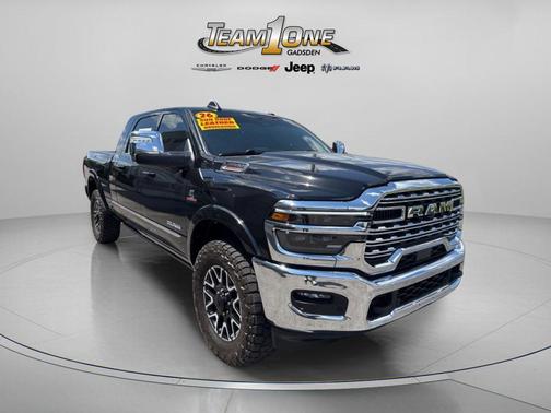 Diamond Black Crystal Pearlcoat 2026 RAM 2500 Limited Mega Cab 4x4 6'4' Box