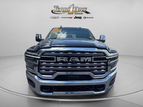 Diamond Black Crystal Pearlcoat 2026 RAM 2500 Limited Mega Cab 4x4 6'4' Box