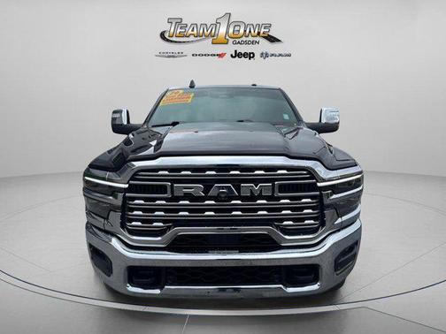 Diamond Black Crystal Pearlcoat 2026 RAM 2500 Limited Mega Cab 4x4 6'4' Box