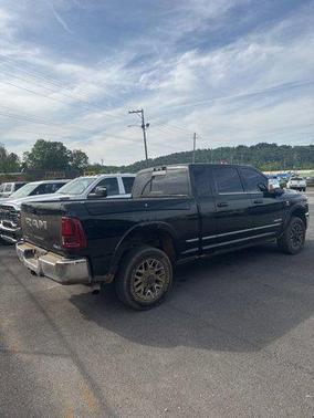 Diamond Black Crystal Pearlcoat 2026 RAM 2500 Limited Mega Cab 4x4 6'4' Box