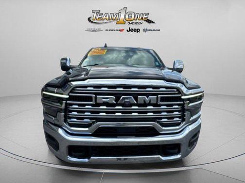 Diamond Black Crystal Pearlcoat 2026 RAM 2500 Limited Mega Cab 4x4 6'4' Box