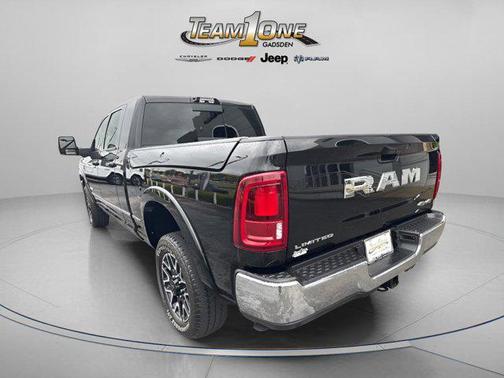 Diamond Black Crystal Pearlcoat 2026 RAM 2500 Limited Mega Cab 4x4 6'4' Box