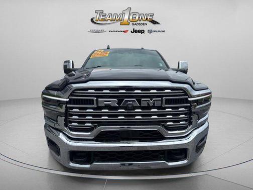 Diamond Black Crystal Pearlcoat 2026 RAM 2500 Limited Mega Cab 4x4 6'4' Box