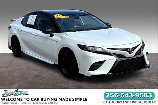 2021 Toyota Camry TRD
