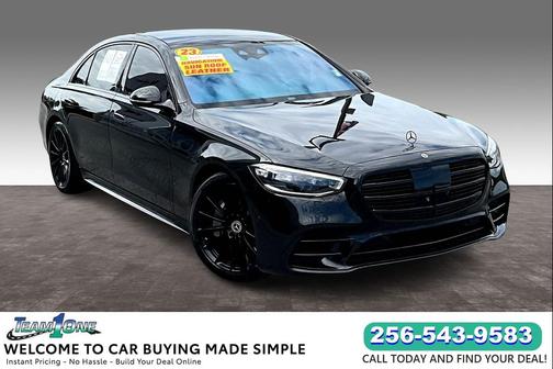 2023 Mercedes-Benz S-Class S 580 4MATIC