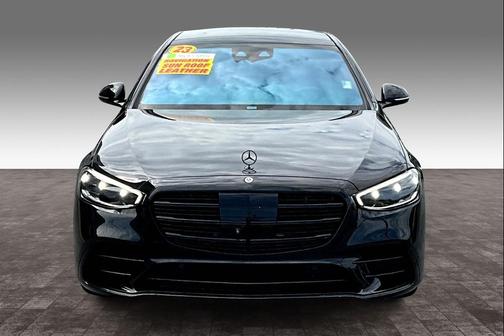 2023 Mercedes-Benz S-Class S 580 4MATIC