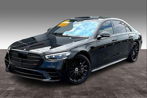 2023 Mercedes-Benz S-Class S 580 4MATIC