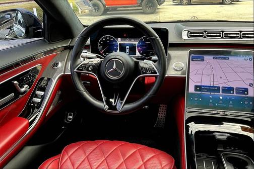 2023 Mercedes-Benz S-Class S 580 4MATIC