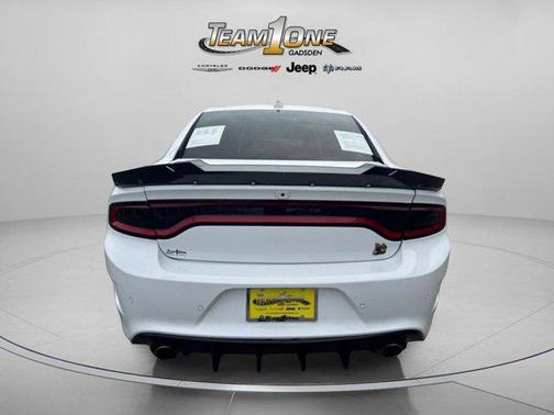 White Knuckle Clearcoat 2023 Dodge Charger Scat Pack