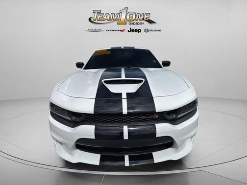 White Knuckle Clearcoat 2023 Dodge Charger Scat Pack